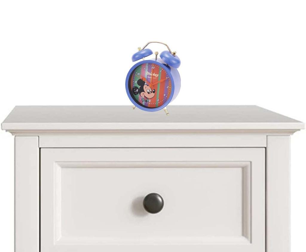 Skater Disney Retro Mickey Mouse Alarm Clock ZPW1-A