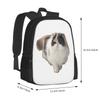 Summer The Persian Cat New Arrivals Unisex Bags Student Bag Backpack Summer Persian Cat Australian Cat Cats Persian Kitten
