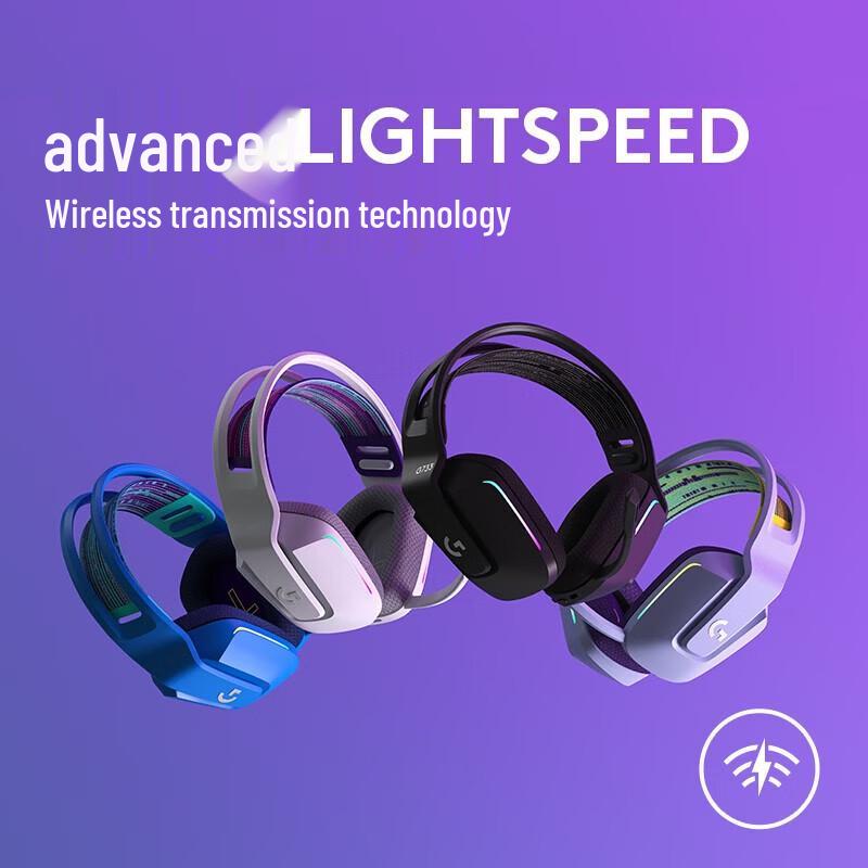 Logitech G733 LIGHTSPEED Kabelloses Gaming-Headset