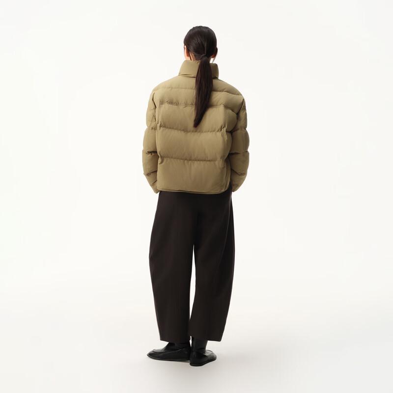 Women's Broadcast Short Loose Down Jacket