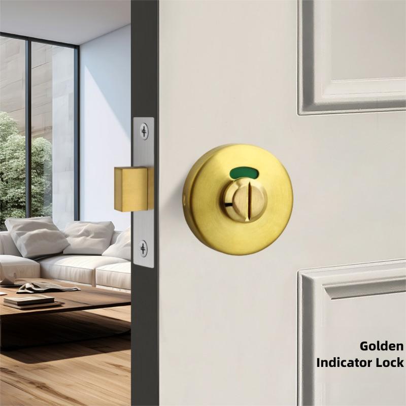 Universal Commercial Keyless Bathroom Indicator Lock