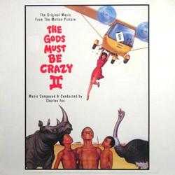 

CD VARIOUS - Gods Must Be Crazy 2 30912N Novus 1990 US Soundtracks & Musicals Used