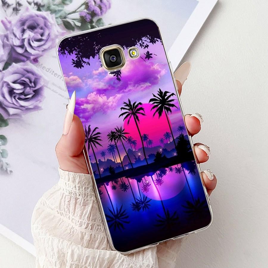 Für Samsung A3 2016 Hülle Galaxy A3 2017 Rückseite Cartoon Dünn Weiches Silikon Funda für Samsung A310F A320F Stoßfest Capa