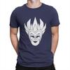 Mens Mask T Shirt Boris Brejcha Pure Cotton Clothes Vintage Short Sleeve Round Neck Tees Original TShirt
