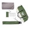 2 Person Tunnel Tent Green Waterproof