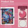 Diamond Painting Magical Gnome Fantasy Mushroom Art DIY 5D Home Room Decoration Kit