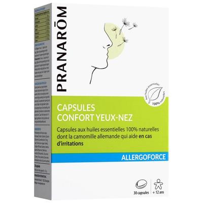 Pranarom Allergoforce Capsule Comfort Occhi-Naso 30 capsule