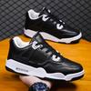 Men's shoes sports shoes early autumn new lace-up running shoes light and comfortable versatile men's shoes blue basketball shoes