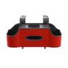 1Pc Auto Interior Storage Car Tissue Box Holder with 2 Cup Holders Organizing Backseat Organizer Creative 4 Color Headrest Hooks