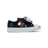 Converse Jack Purcell Low Top Sneakers Baby Sneakers Black Red 765639C
