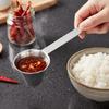 with Markings Stainless Steel Measuring Spoon Lightweight Measuring Scoop Seasoning Spoon  Coffee
