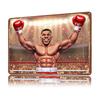 Mike Tyson Victory Celebration Cartoon D Printed Texture Poster Personalized Wall Art Retro Metal Tin Signs for Decor Luxury