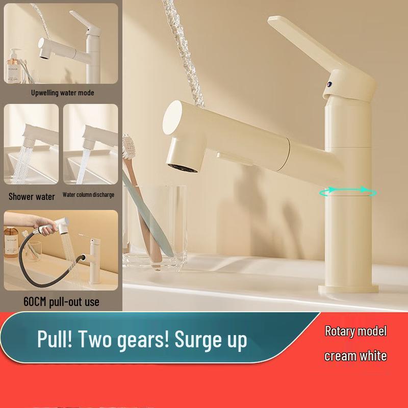 Xuanyong Pull-Out Basin Faucet