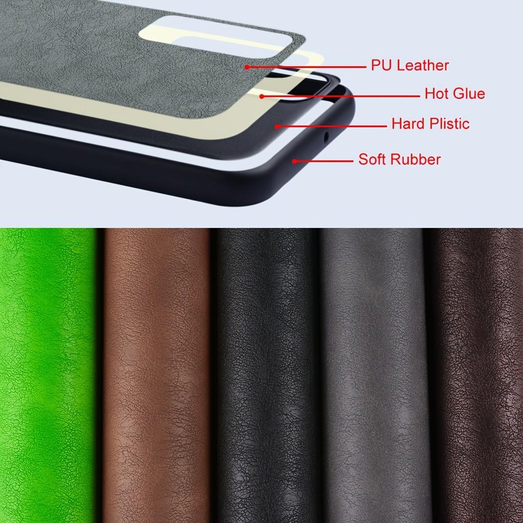 For Samsung Galaxy M56 M55 M54 M52 M51 4G 5G Case Capa Coque Lightweight Durable Vintage Texture Pu Leather Cover Case Funda