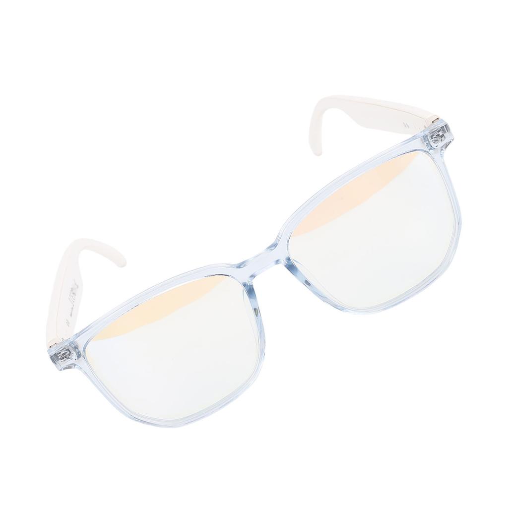 Smart Glasses Blue Light Filtering Lenses   5.4 Sound Glasses with Touch Control AI Voice Helper Photo Taking Call Music Playback