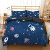 Geometric Pattern Down Comforter Set Bedding Set 3-piece Coverlet Set