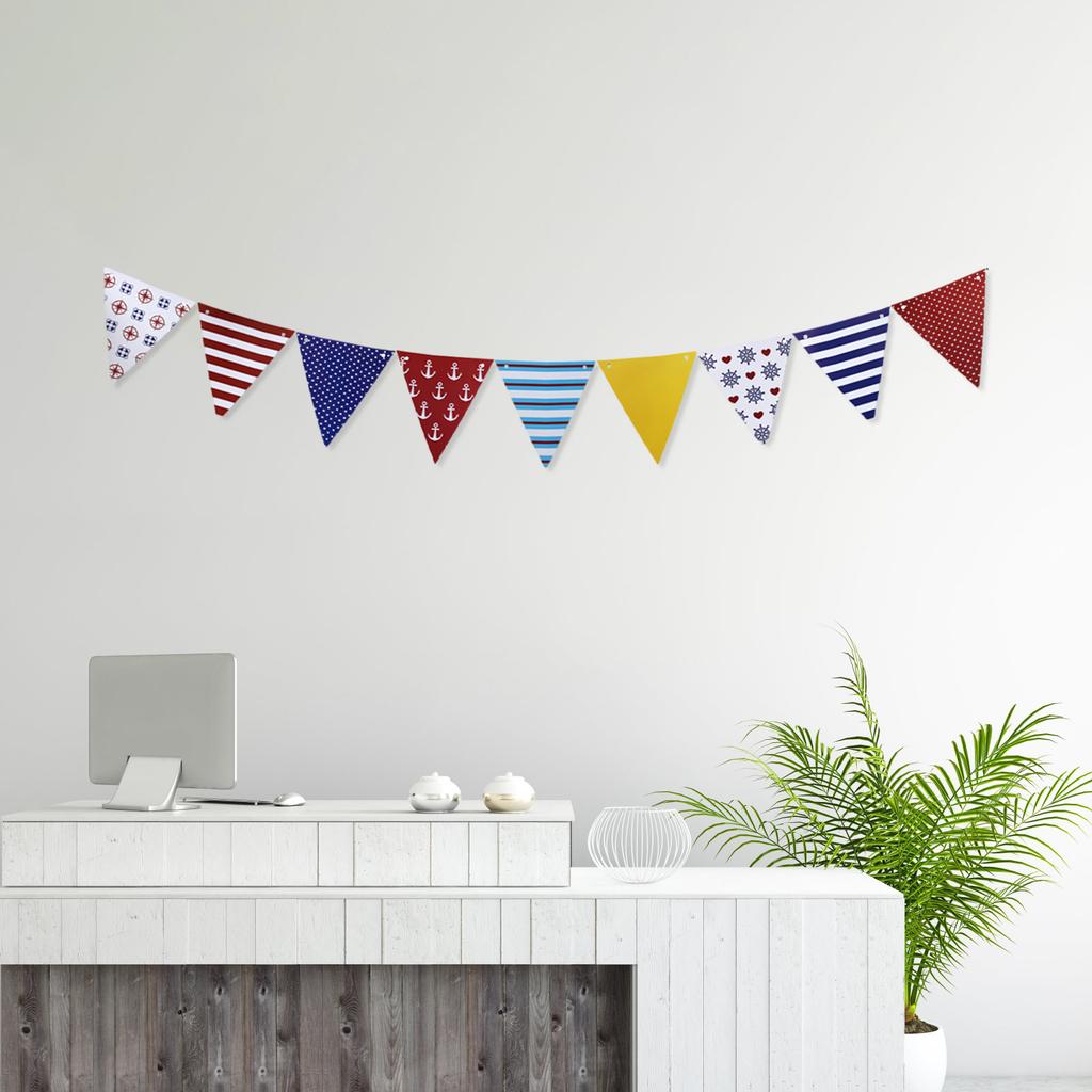 Pennant Banner Pennant Banner Flags Banner Flags Triangle Banner Flags For Birthday Party