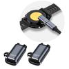 Type C/8Pin/5Pin/DC5521 Charging Adapter for 7/6/5 Smartwatches for Efficient and Stable Power Supply