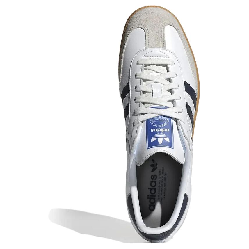 adidas Samba OG White Night Indigo Gum Unisex Sneakers Cloud-White IF3814
