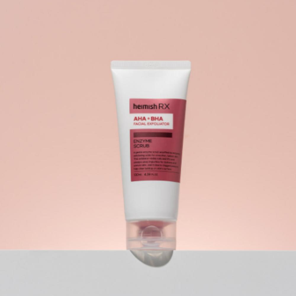 

Heimish RX AHA BHA Enzyme Scrub — Exfoliating & Pore-Refining Face Scrub (130ml)