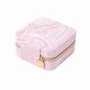 Portable Jewelry Storage Box Mini Jewelry Display Case Earrings Necklace Ring Jewelry Box  Home
