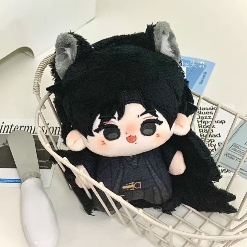 10Cm Mini Doll Ruoyun Zhang Yunian Qing Fan Idle Property Idle Bean Bag Cotton Doll Star Novel Surrounded By Super Cute Fan Nunu