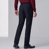 SHANSHAN Men's Business Casual Slim Fit Trousers