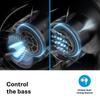 Sennheiser Earphones Wired IE 200 Black Dynamic Canal Audio File Gaming TrueResponse Transducer Blade Cable Earhook Earphones Dual Tuning System