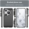 For Cover Huawei Pura 80 Pro Case Huawei Pura 80 Pro+ 80 Ultra Anti-knock Silicone Carbon Fiber Case For Huawei Pura 80 Pro Case