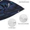 Hollow Knight Silksong Square Pillow Case Polyester Throw Pillow Hornet Game  Casual Cushion Covers