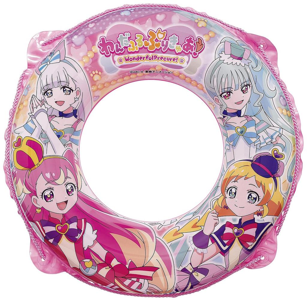 IGARASHI Wundervoller Schwimmer 55cm Der Innenumfang des Schwimmers im aufgeblasenen Zustand beträgt ungefähr Precure! (mit Seil) AFC-155V 80-85cm