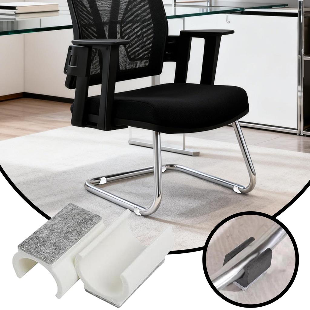 Chair Leg Floor Protector 12 Piece Scratch Resistant Pads Dining Chair Leg Floor Protectors For Hardwood Carpet Couch Office
