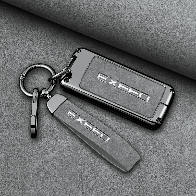 Auto Smart Key Fob Cover Key Fob Protector Housing Bag Fit For Chery Auto Tiggo 7 Pro 8 Pro Exeed Series Tiggo 2 3X Arrizo 5 Pro Gx 5X Eq7
