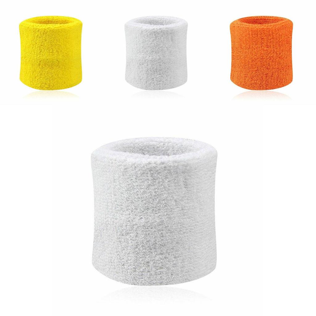 Latex Baumwolle Schweißabsorbierende Handgelenkstützen für Basketball, Fußball und Volleyball mit Logodruck