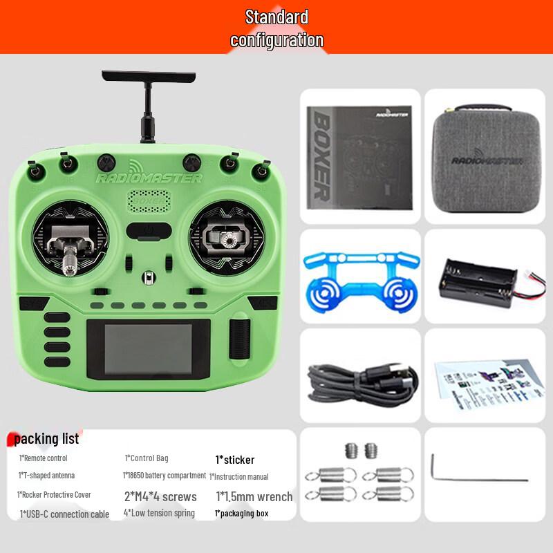 RADIOMASTER Boxer ELRS 2.4G AG01 Remote Controller