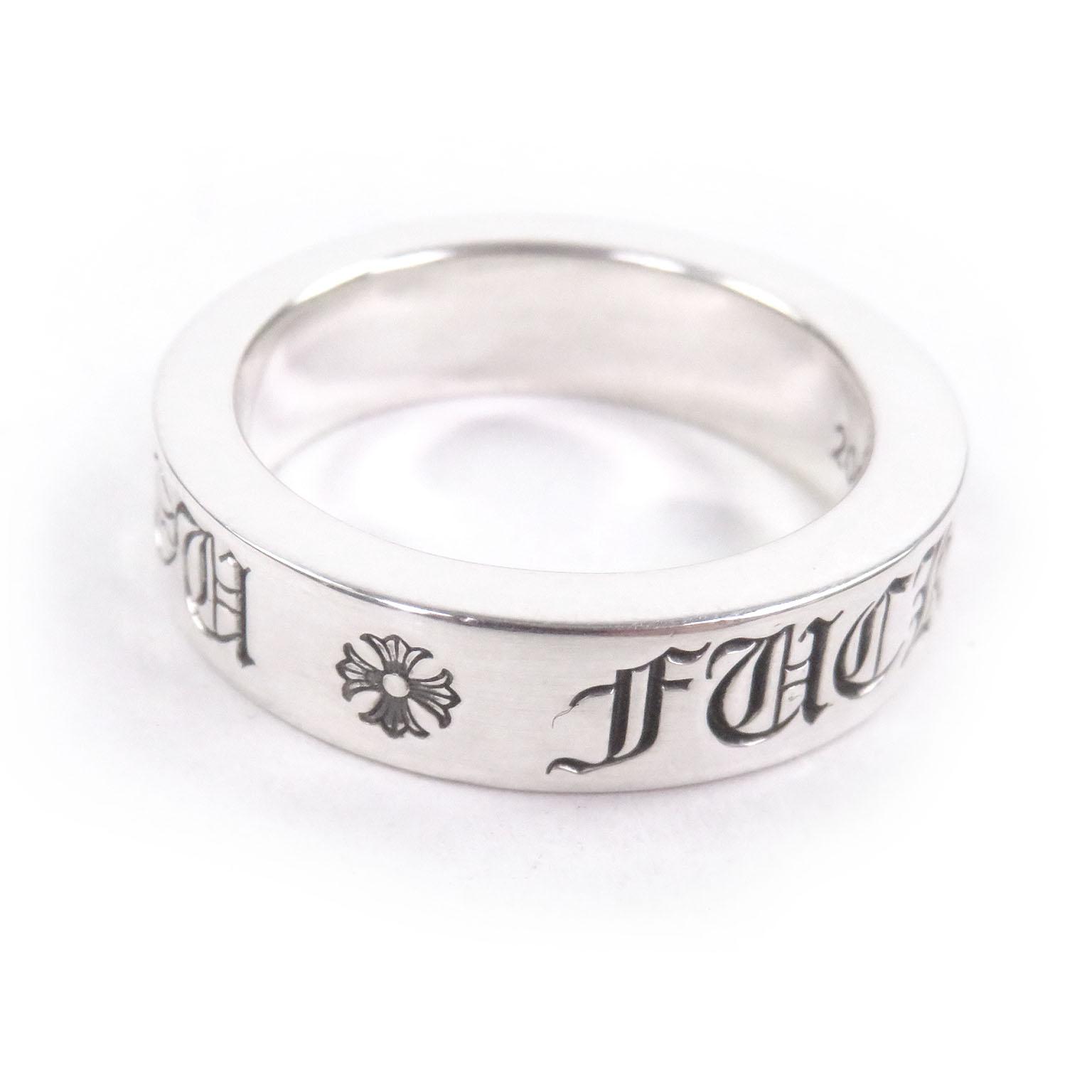 

Great CHROME HEARTS Ring Spacer Silver SV925 mens Used