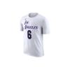 Nike T Shirts Men's White Crew Neck Moderate Straight Fit DV5994-100
