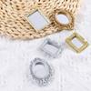 European Frame  House Decor Elegant Victorian Mini Miniature Furniture Ornament Dollhouse Mirror