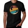 Kite Boarding Kiteboarder Retro Vintage Look TShirt Simple Casual Short Sleeve Cotton TShirt
