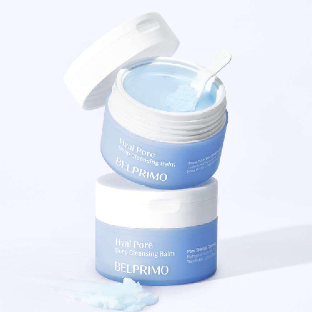 Belprimo Hyal Pore All In One Deep cleansIng Balm 60ml X 3  Free  Ato Lotion 3mlX3 
