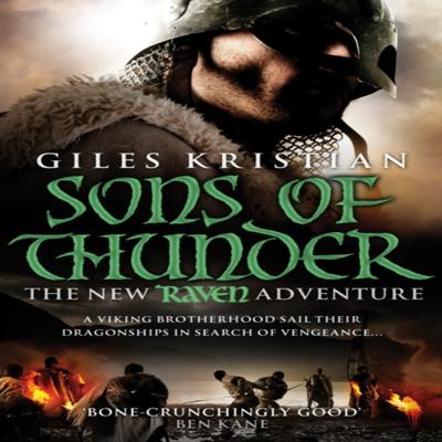 Raven 2 Sons of Thunder by Giles Kristian Paperback Book 9780552157902