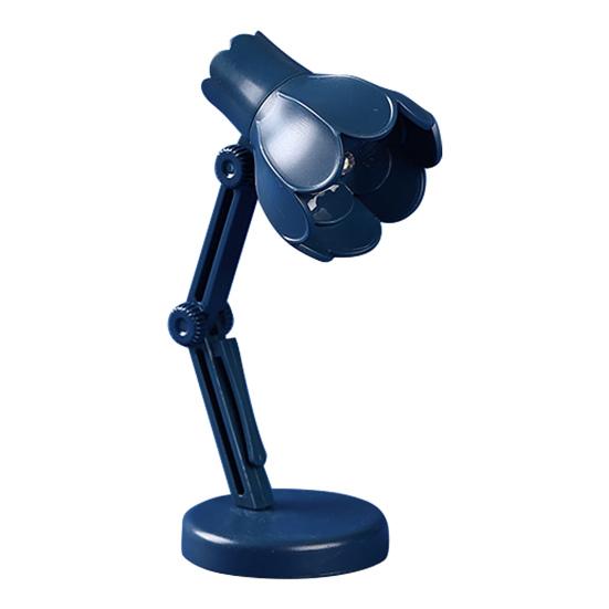 Schreibtischleuchte, tragbar, Schutz, sicher, Augenform, Blumenöffnung, magnetische LED-Leselampe für Wohnheim