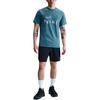 Nike HYVERSEDRI FIT UV T Shirt Men's Smoke Blue HQ7988-006