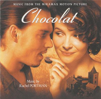 CD RACHEL PORTMAN - Chocolat (Music From The Miramax Mo SK89472 Sony Classical 2000 US Classical Used