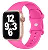 Silicone Strap For Apple Watch Band 44mm 40mm 45mm 41mm 42-38mm Sport Wrist Bracelet Iwatch Series 8 7 Se 3 4 5 6 9 Ultra 2 49mm