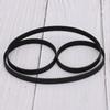 5 Stück 3D-Druckerteile GT2-6-610MM Gummi Geschlossener Zahnriemen Ring Geschlossener Synchronantriebsriemen