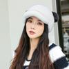 Neue Nerz-Haube Damen Winter Warm Pompon Niedliche Mütze Verdickte Warme Damenmütze Outdoor