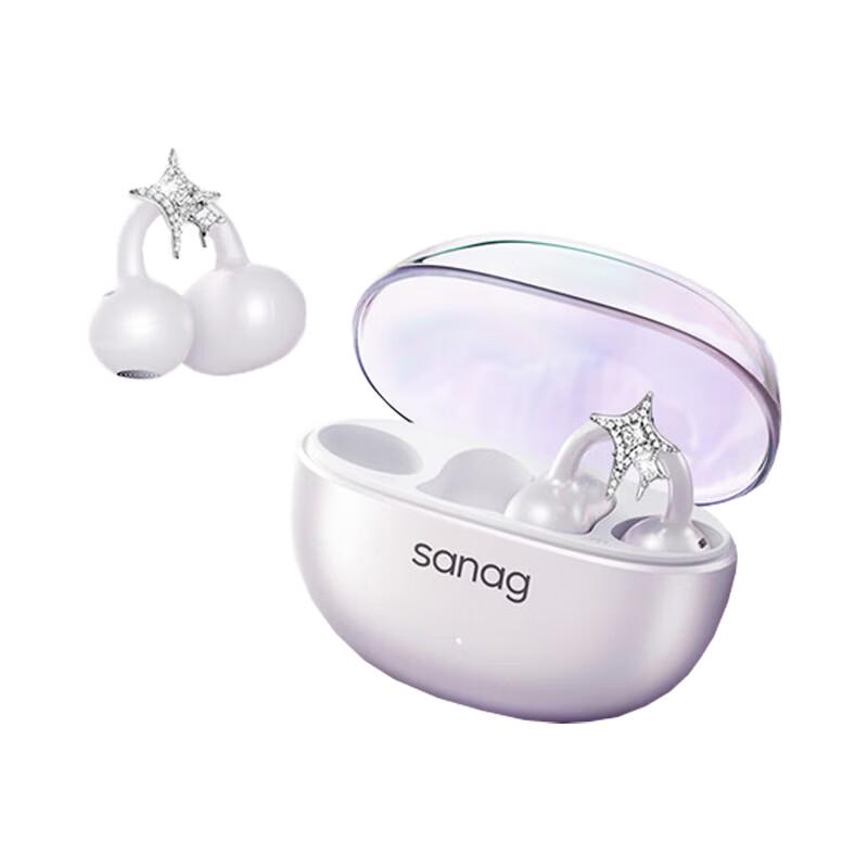 

Bluetooth-гарнітура SANAG S6S Nova з кліпсою для вуха