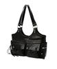 Jill By Jillstuart [Megan] Vintage Pocket Shoulder Bag - 2 Colors