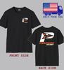 Pearson Archery Men#039;s Black Size S5XL Unisex T-Shirt